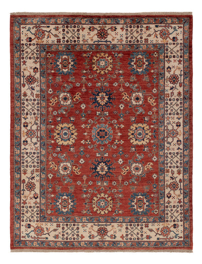 Kazak Alfombra 154x199cm - Alfombra oriental