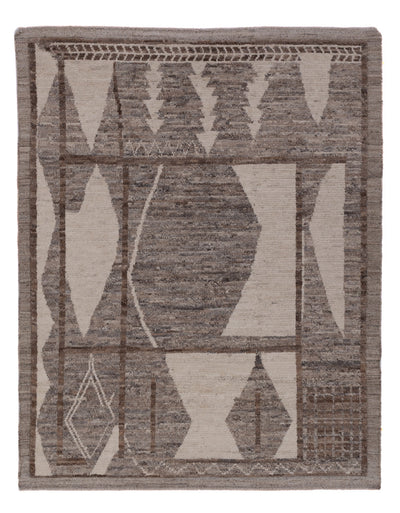 Alfombra bereber 144x190cm - Alfombra de lana