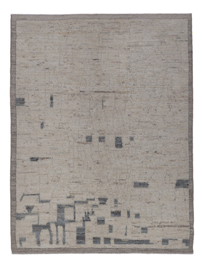 Alfombra bereber 150x192cm - Alfombra de lana