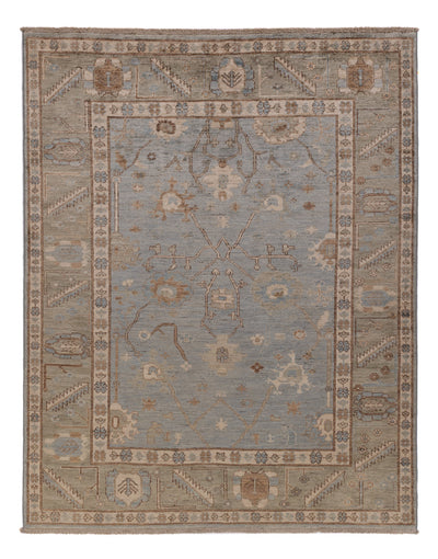 Ushak Alfombra 153x193cm - Alfombra oriental