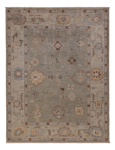 Ushak Alfombra 152x202cm - Alfombra oriental