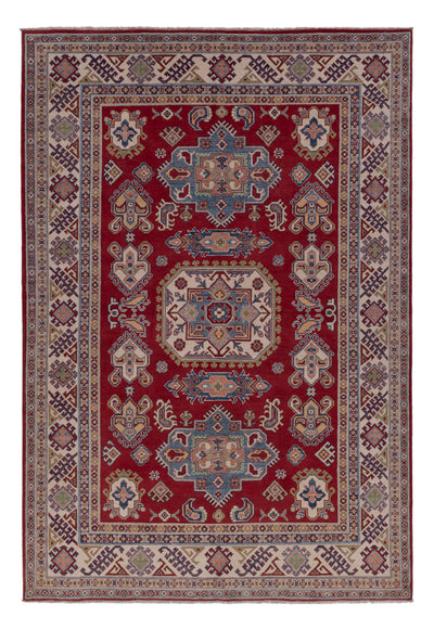 Kazak Alfombra 204x292cm - Alfombra oriental