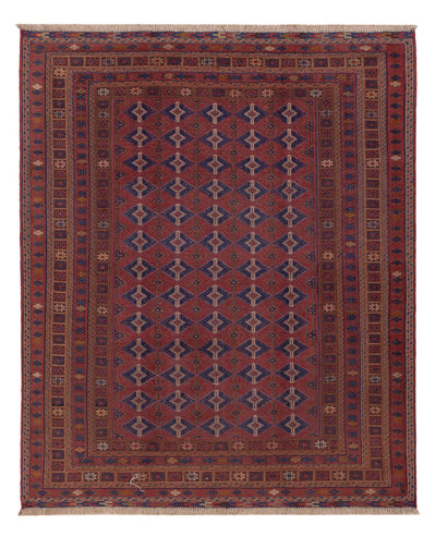 Kilim afgano Alfombra 156x194cm
