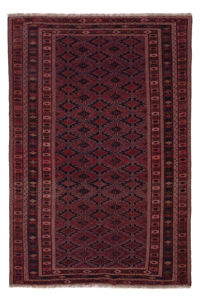 Kilim afgano Alfombra 146x221cm