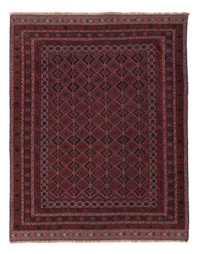 Kilim afgano Alfombra 159x196cm