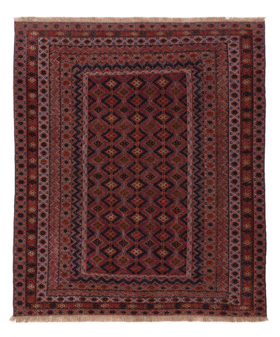 Kilim afgano Alfombra 157x189cm