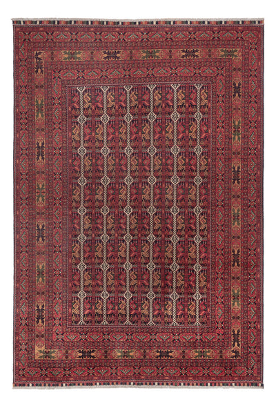 Alfombra afgana 193x283cm - Alfombra oriental