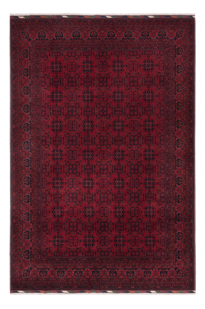 Alfombra afgana 206x305cm - Alfombra oriental