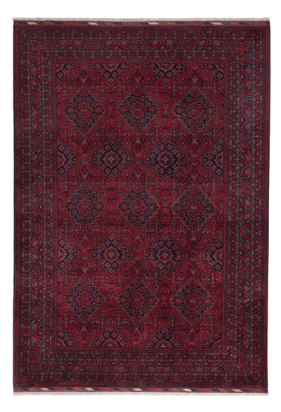 Alfombra afgana 206x297cm - Alfombra oriental