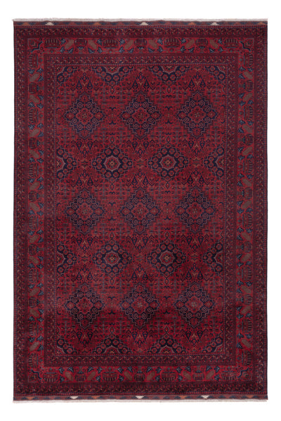 Alfombra afgana 202x300cm - Alfombra oriental