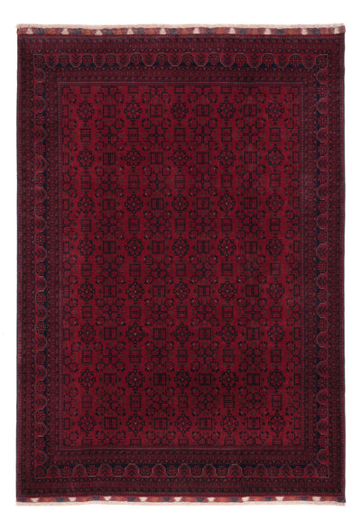 Alfombra afgana 206x298cm - Alfombra oriental