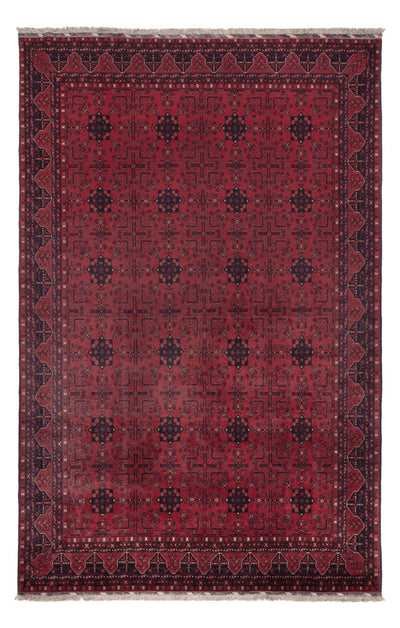 Alfombra afgana 193x302cm - Alfombra oriental