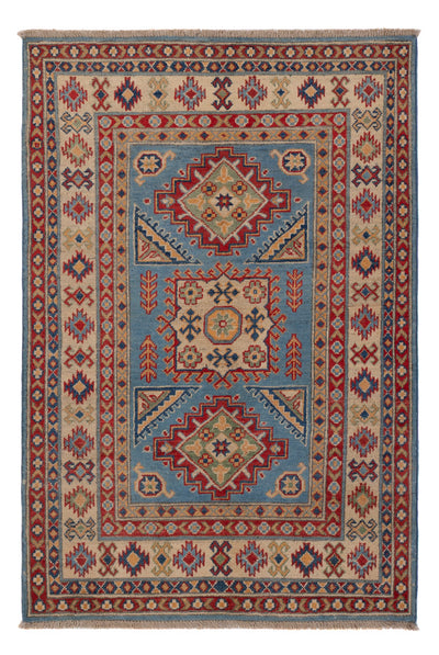 Kazak Alfombra 97x148cm - Alfombra oriental
