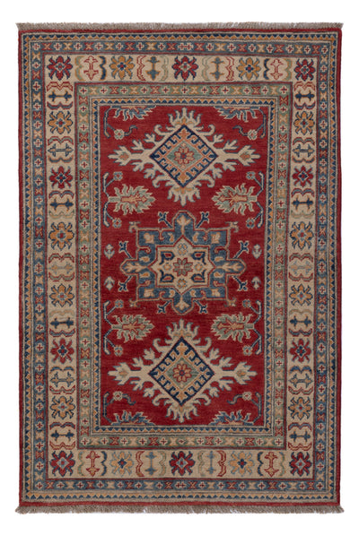Kazak Alfombra 101x149cm - Alfombra oriental