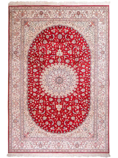 Seda china Alfombra 180x263cm - Alfombra oriental