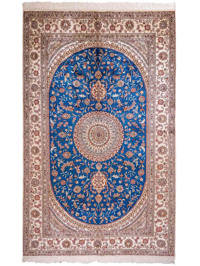 Seda china Alfombra 149x240cm - Alfombra oriental