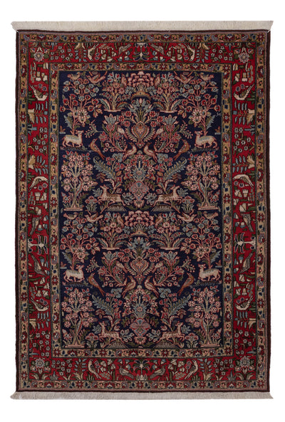 Qom Alfombra 138x206cm - Alfombra persa