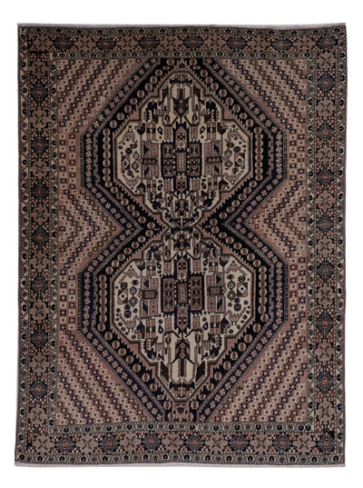 Afshar Sirjan Alfombra 152x210cm - Alfombra persa