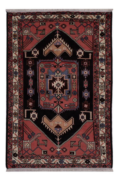 Hamadan Alfombra 130x199cm - Alfombra persa