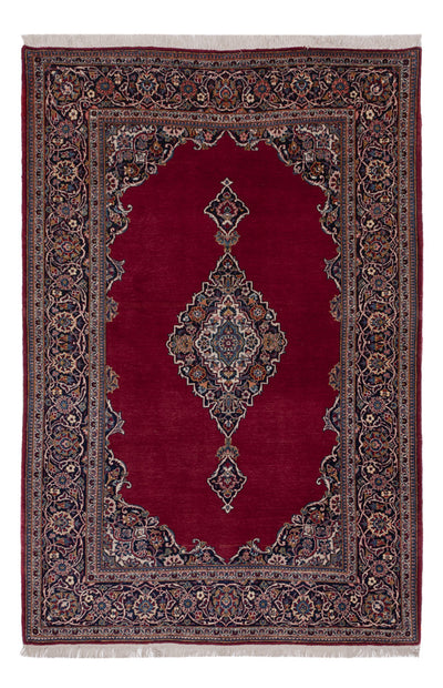 Kashan Alfombra 135x205cm - Alfombra persa