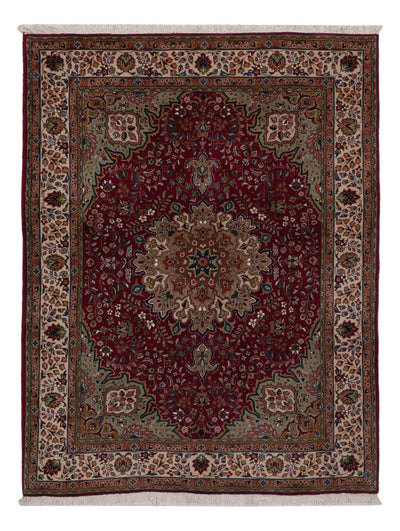 Tabriz Alfombra 147x195cm - Alfombra persa