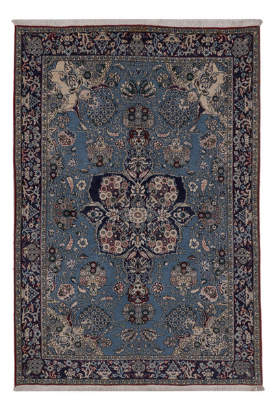 Qom Alfombra 140x218cm - Alfombra persa