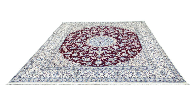 Alfombra Persa - Nain - Real - 290 x 240 cm - rojo