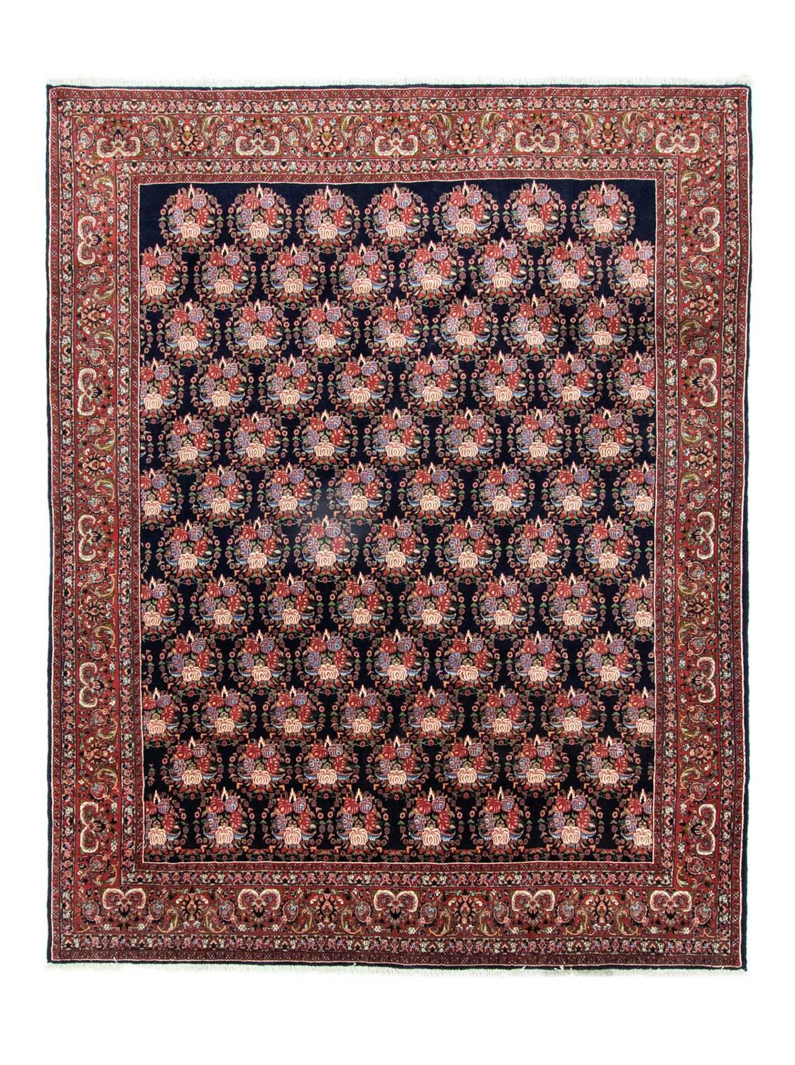 Alfombra persa - Bidjar - 265 x 205 cm - azul