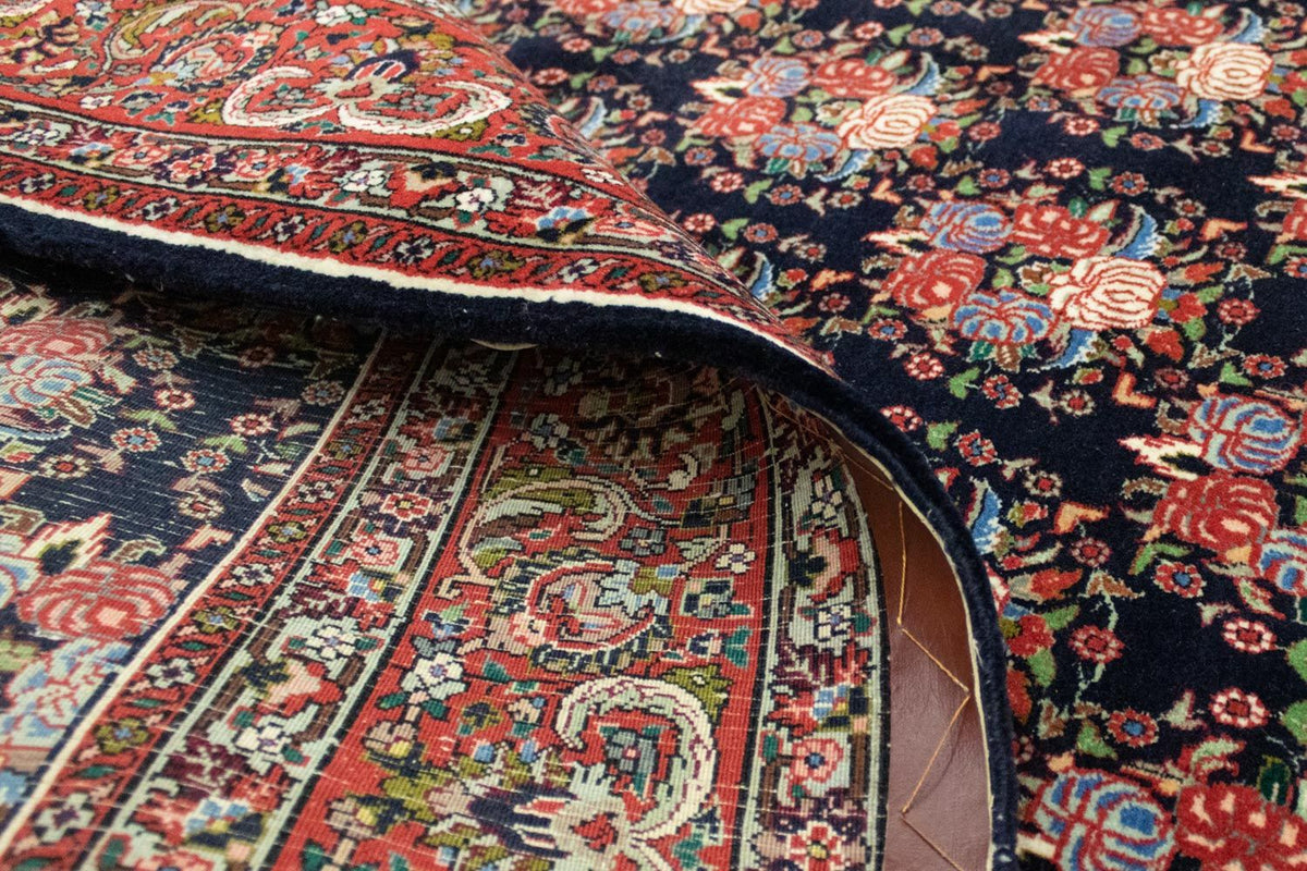 Alfombra persa - Bidjar - 265 x 205 cm - azul