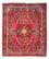 Alfombra persa - Nómada - 81 x 63 cm - rojo