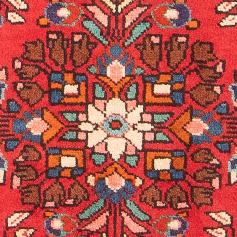 Alfombra persa - Nómada - 81 x 63 cm - rojo