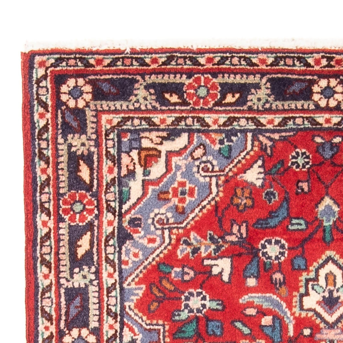Alfombra persa - Clásica - 98 x 70 cm - rojo