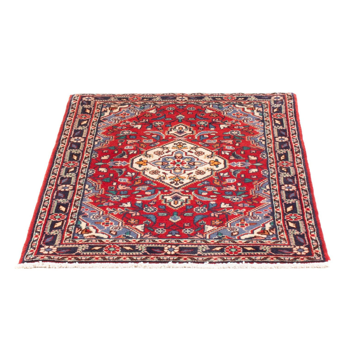 Alfombra persa - Clásica - 98 x 70 cm - rojo