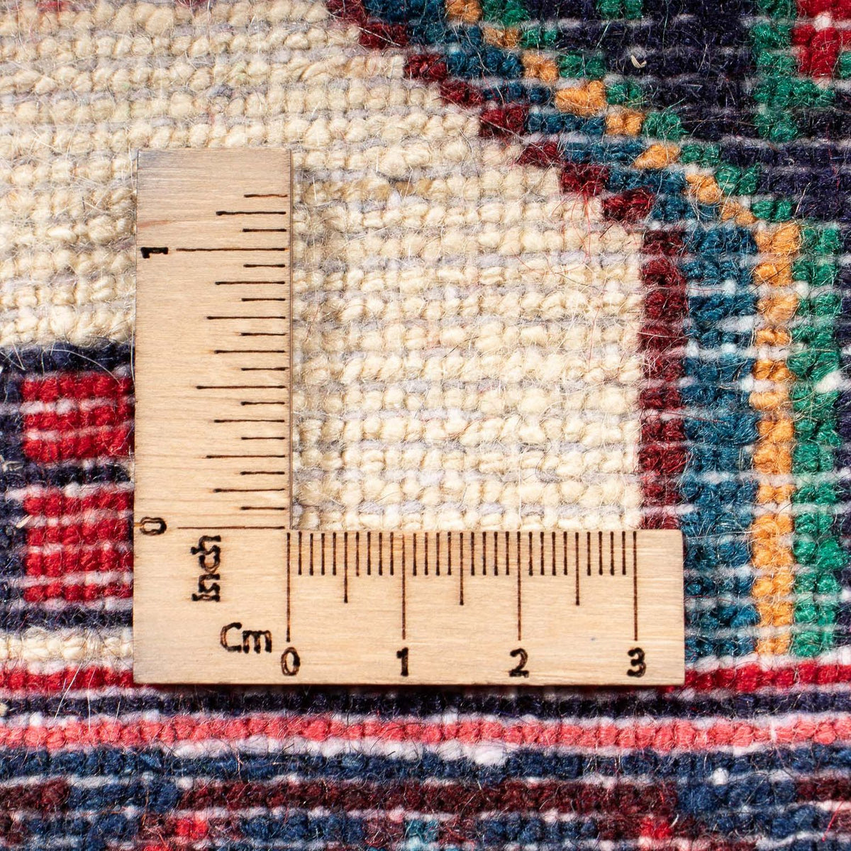 Alfombra persa - Nómada - 90 x 65 cm - rojo