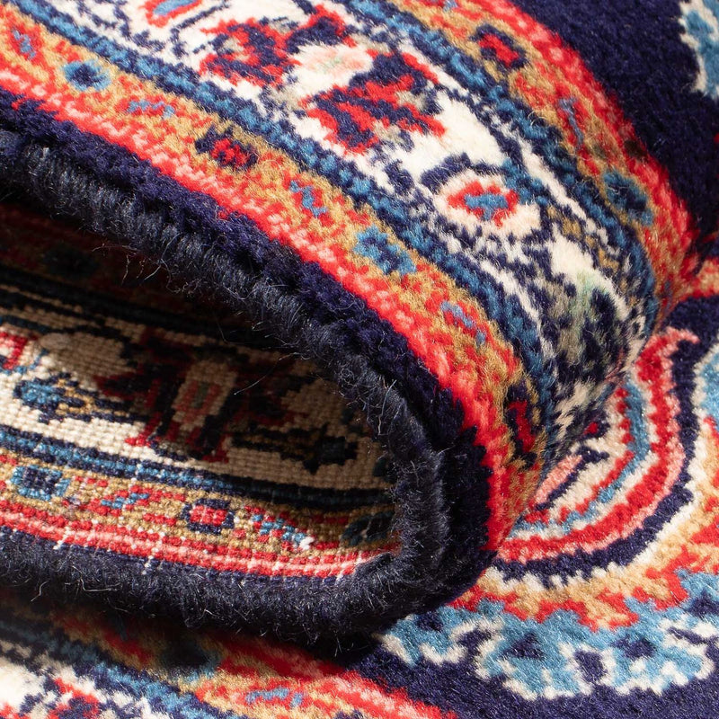 Alfombra persa - Clásica - 103 x 65 cm - azul oscuro