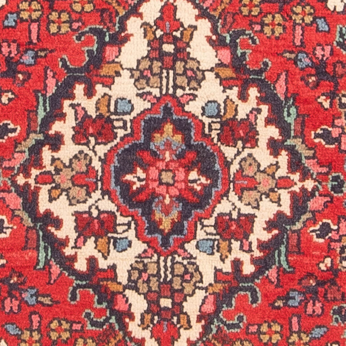 Alfombra persa - Clásica - 95 x 65 cm - rojo