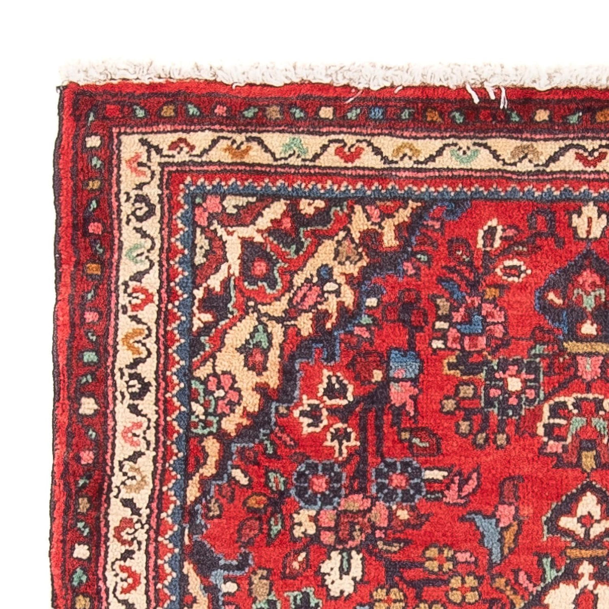 Alfombra persa - Clásica - 95 x 65 cm - rojo