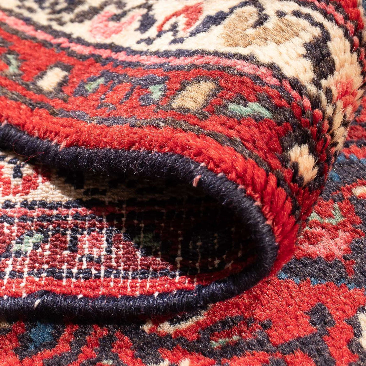 Alfombra persa - Clásica - 95 x 65 cm - rojo