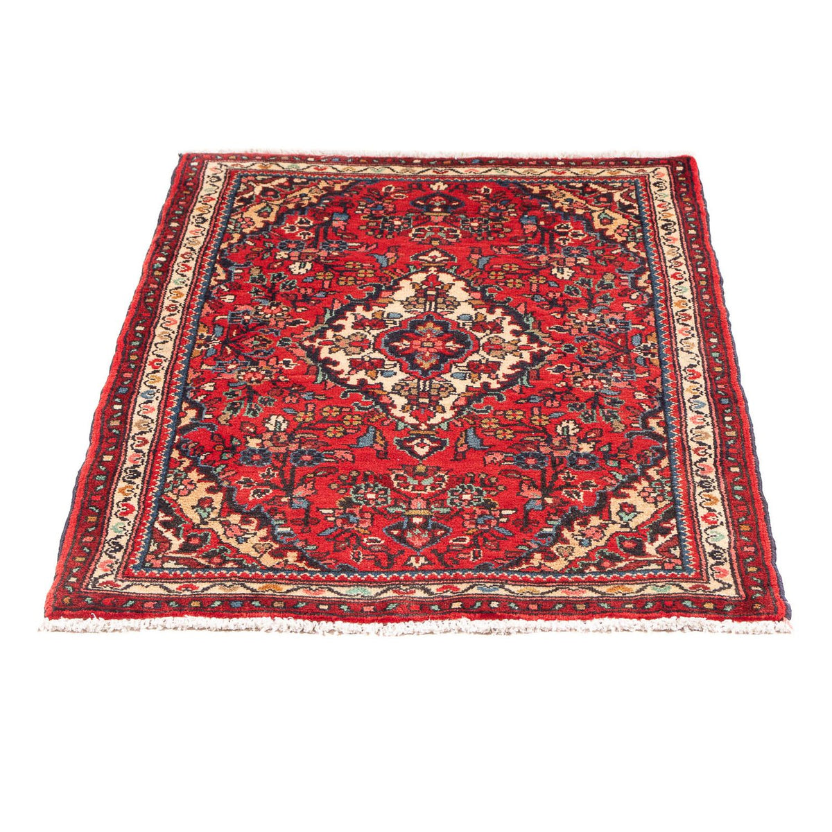 Alfombra persa - Clásica - 95 x 65 cm - rojo
