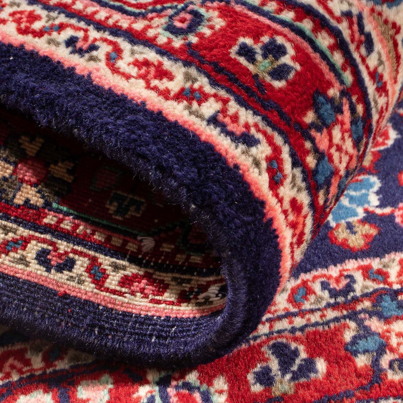 Alfombra persa - Nómada - 88 x 69 cm - azul oscuro