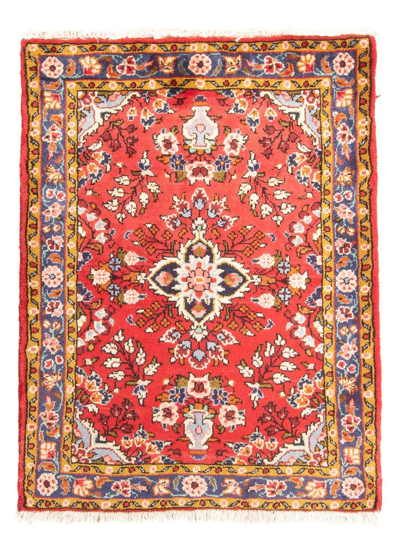Alfombra persa - Nómada - 95 x 72 cm - rojo