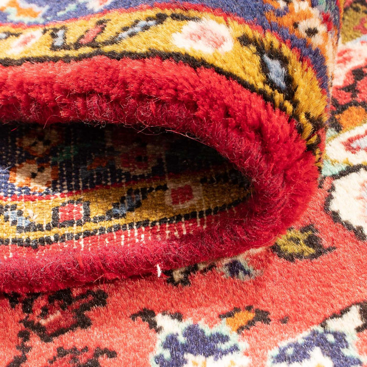 Alfombra persa - Nómada - 95 x 72 cm - rojo