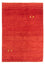Alfombra Gabbeh - Persa - 149 x 101 cm - rojo