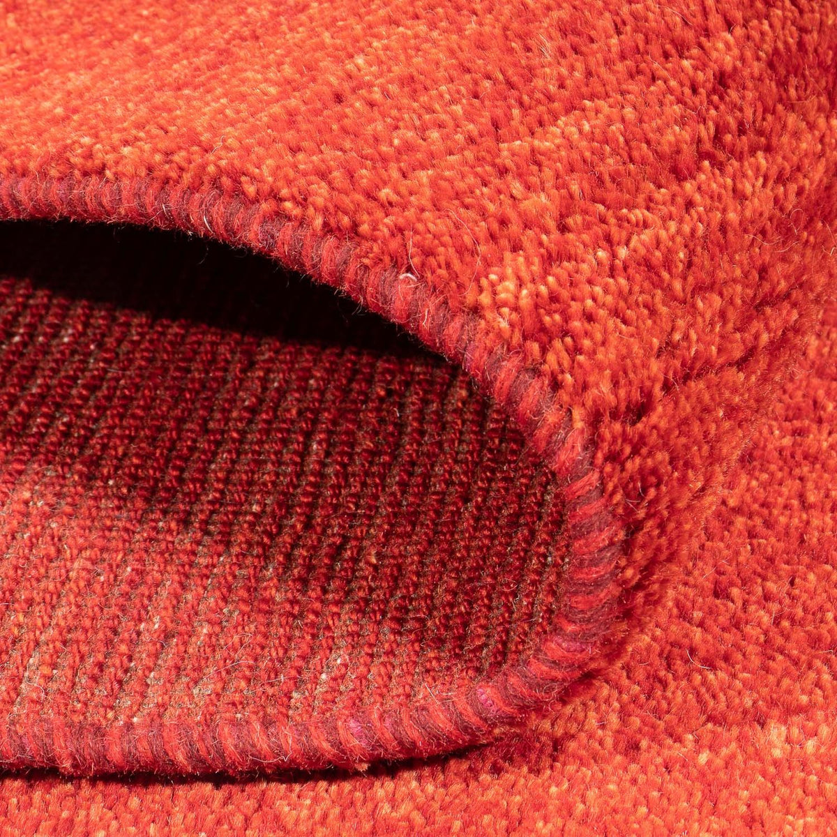 Alfombra Gabbeh - Persa - 149 x 101 cm - rojo