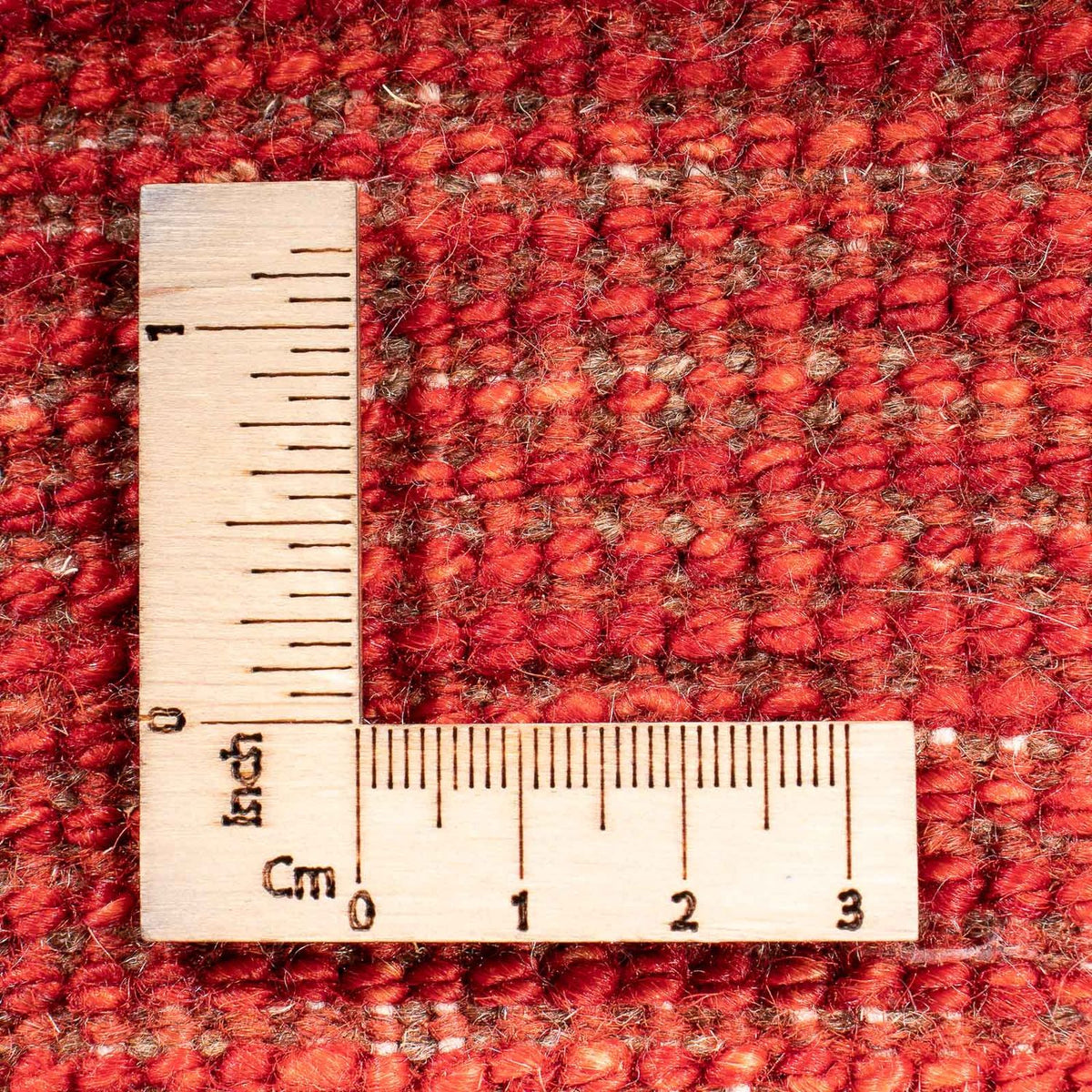 Alfombra Gabbeh - Persa - 149 x 101 cm - rojo