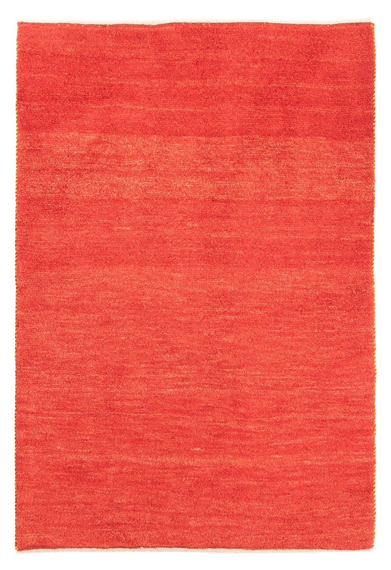 Alfombra Gabbeh - Persa - 148 x 98 cm - rojo