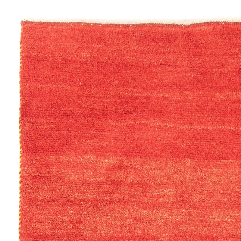 Alfombra Gabbeh - Persa - 148 x 98 cm - rojo