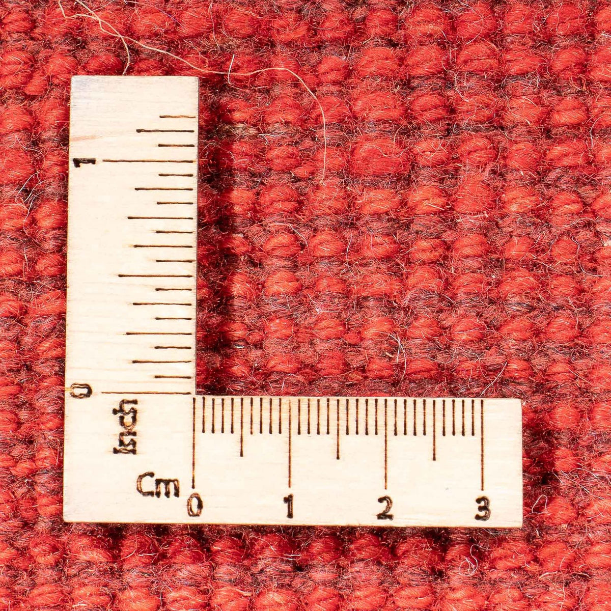 Alfombra Gabbeh - Persa - 148 x 98 cm - rojo