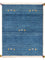 Alfombra Gabbeh - Persa - 145 x 106 cm - azul