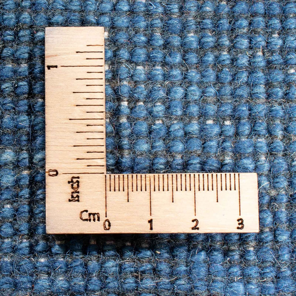 Alfombra Gabbeh - Persa - 145 x 106 cm - azul